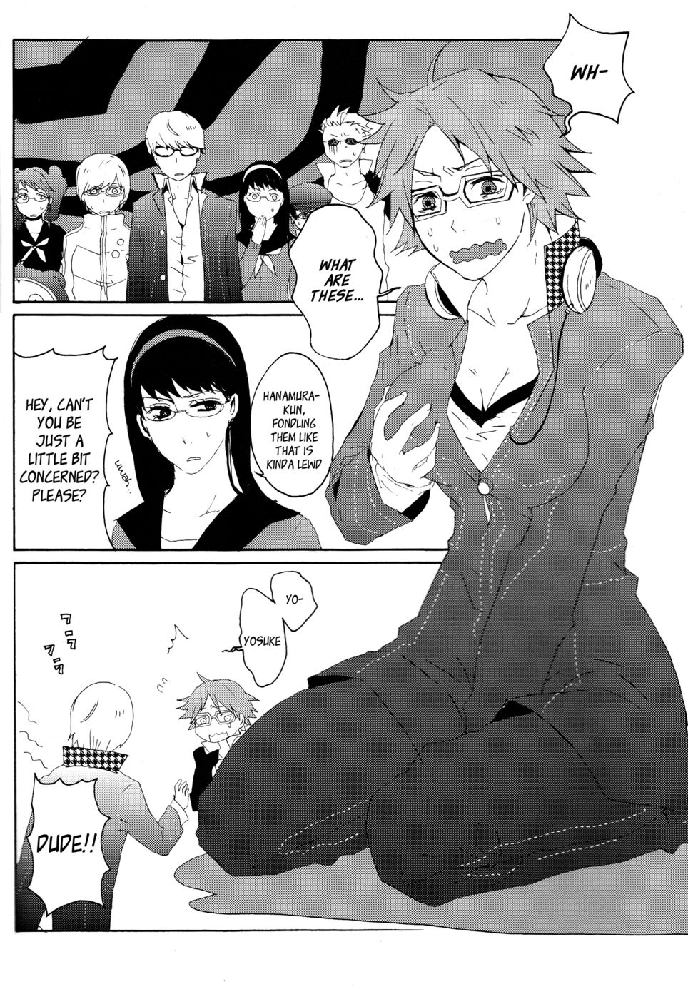 Hentai Manga Comic-Strawberry Cream Soda Pop-Read-5